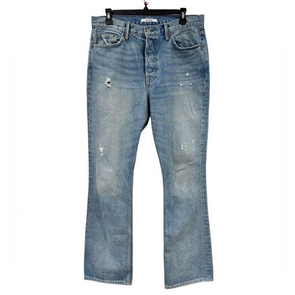 Grlfrnd Sunny Vintage Skinny Flare Jean Size 30 - Picture 2 of 8